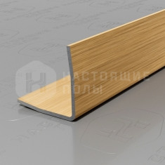 PVS100-04 нержавеющая сталь золото брашированное, 2700*20*20 мм