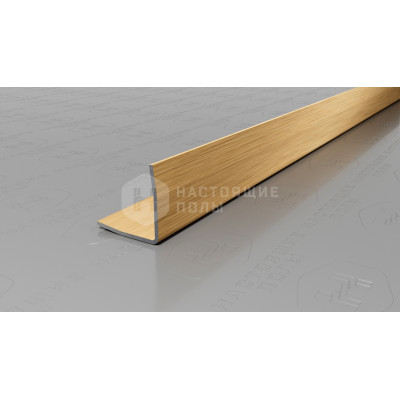 Угол Neexy PVS100-04 нержавеющая сталь золото брашированное, 2700*20*20 мм