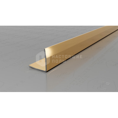 Угол Neexy PVS100-05 нержавеющая сталь золото зеркальное, 2700*20*20 мм