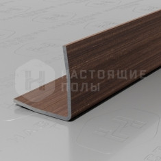 PVS100-06 нержавеющая сталь антик браш светлый, 2700*20*20 мм