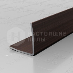 PVS100-07 нержавеющая сталь антик браш темный, 2700*20*20 мм