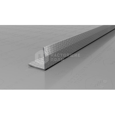 Угол Neexy PVS100-12 нержавеющая сталь тисненый серый, 2700*20*20 мм