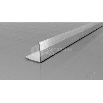 Угол Neexy PVS100-13 нержавеющая сталь удлиненый браш, 2700*20*20 мм