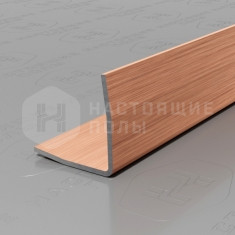 PVS100-14 нержавеющая сталь розовый браш, 2700*20*20 мм