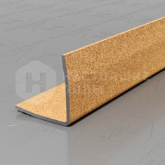 PVS100-16 нержавеющая сталь песок матовый, 2700*20*20 мм