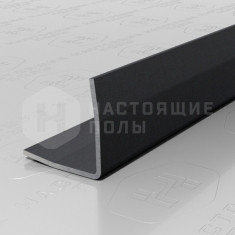 PVS100-17 нержавеющая сталь песок черный, 2700*20*20 мм