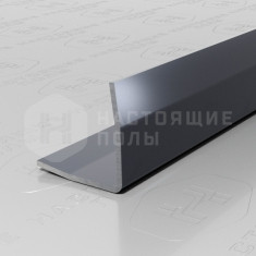 PVS100-21 нержавеющая сталь антрацит зеркальный, 2700*20*20 мм