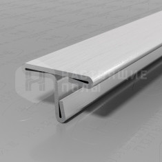 PVS90-01 нержавеющая сталь брашированная, 2700*14*9 мм