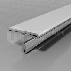 PVS90-03 нержавеющая сталь зеркальная, 2700*14*9 мм