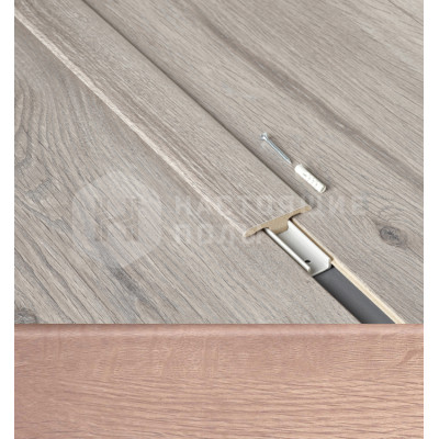 Соединительный T-профиль BerryAlloc 9410-3784 Дуб Белый Селект Соединительный T-профиль BerryAlloc 9410-3784 Дуб Белый Селект