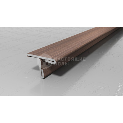 Профиль Т-образный Neexy PVS90-06 нержавеющая сталь антик браш светлый, 2700*14*9 мм