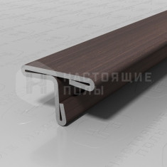 PVS90-07 нержавеющая сталь антик браш темный, 2700*14*9 мм