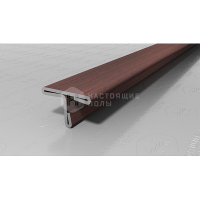 Профиль Т-образный Neexy PVS90-08 нержавеющая сталь антик медь, 2700*14*9 мм