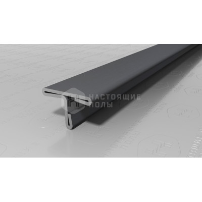 Профиль Т-образный Neexy PVS90-11 нержавеющая сталь оружейный матовый, 2700*14*9 мм