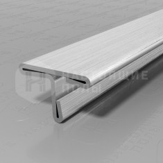 PVS90-13 нержавеющая сталь удлиненый браш, 2700*14*9 мм