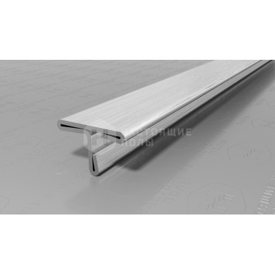 Профиль Т-образный Neexy PVS90-13 нержавеющая сталь удлиненый браш, 2700*14*9 мм
