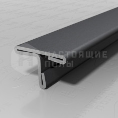 PVS90-17 нержавеющая сталь песок черный, 2700*14*9 мм