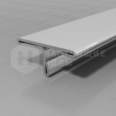 PVS91-03 нержавеющая сталь зеркальная, 2700*20*9 мм