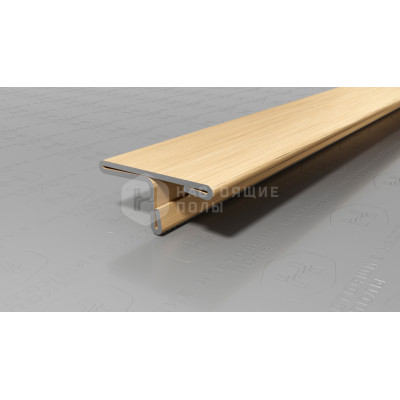 Профиль Т-образный Neexy PVS91-04 нержавеющая сталь золото брашированное, 2700*20*9 мм