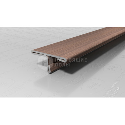 Профиль Т-образный Neexy PVS91-06 нержавеющая сталь антик браш светлый, 2700*20*9 мм