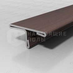 PVS91-07 нержавеющая сталь антик браш темный, 2700*20*9 мм