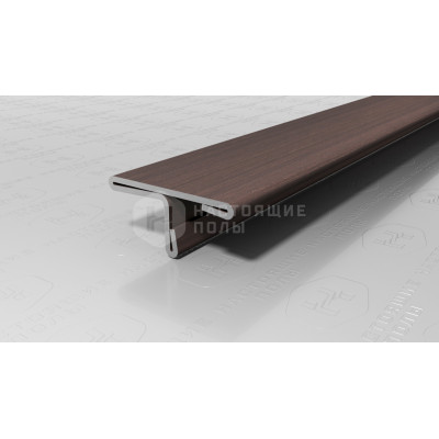 Профиль Т-образный Neexy PVS91-07 нержавеющая сталь антик браш темный, 2700*20*9 мм