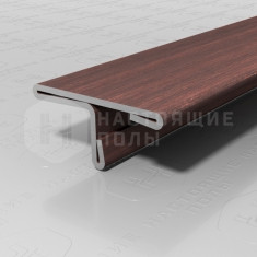 PVS91-08 нержавеющая сталь антик медь, 2700*20*9 мм