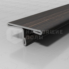 PVS91-09 нержавеющая сталь антик бронза, 2700*20*9 мм