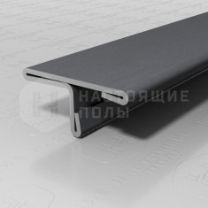 PVS91-11 нержавеющая сталь оружейный матовый, 2700*20*9 мм