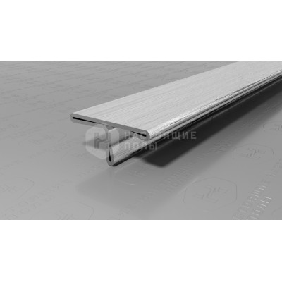 Профиль Т-образный Neexy PVS91-13 нержавеющая сталь удлиненый браш, 2700*20*9 мм