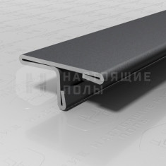 PVS91-17 нержавеющая сталь песок черный, 2700*20*9 мм