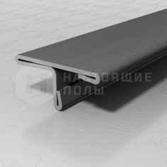 PVS91-22 нержавеющая сталь антрацит браш, 2700*20*9 мм