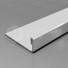 PVS92-01 нержавеющая сталь брашированная, 2700*24*8.8 мм