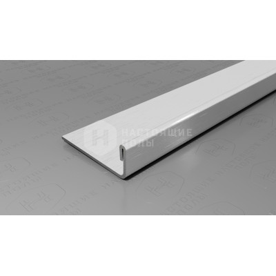 Профиль L-образный Neexy PVS92-01 нержавеющая сталь брашированная, 2700*24*8.8 мм