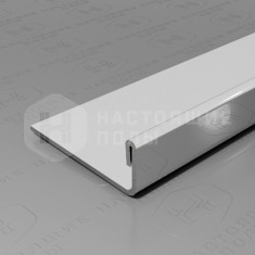 PVS92-03 нержавеющая сталь зеркальная, 2700*24*8.8 мм