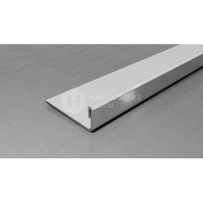 Профиль L-образный Neexy PVS92-03 нержавеющая сталь зеркальная, 2700*24*8.8 мм