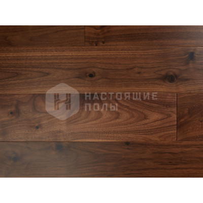 Инженерная доска HM Flooring Орех американский Натур Дарк, 1900*190*14 мм