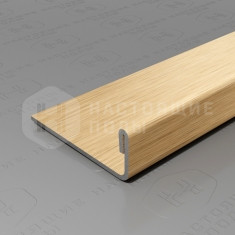 PVS92-04 нержавеющая сталь золото брашированное, 2700*24*8.8 мм