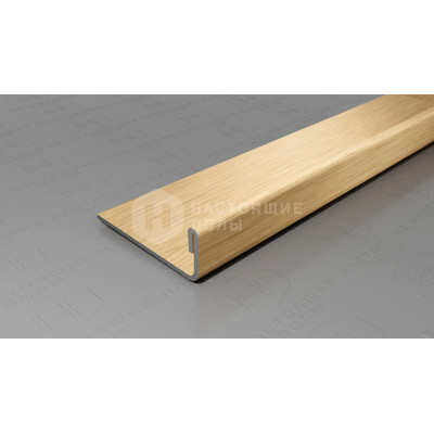 Профиль L-образный Neexy PVS92-04 нержавеющая сталь золото брашированное, 2700*24*8.8 мм