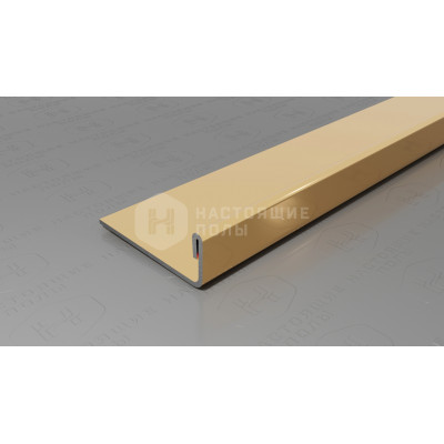 Профиль L-образный Neexy PVS92-05 нержавеющая сталь золото зеркальное, 2700*24*8.8 мм