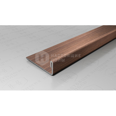 Профиль L-образный Neexy PVS92-06 нержавеющая сталь антик браш светлый, 2700*24*8.8 мм