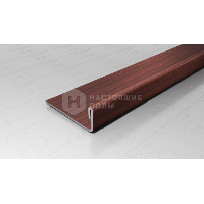 Профиль L-образный Neexy PVS92-08 нержавеющая сталь антик медь, 2700*24*8.8 мм