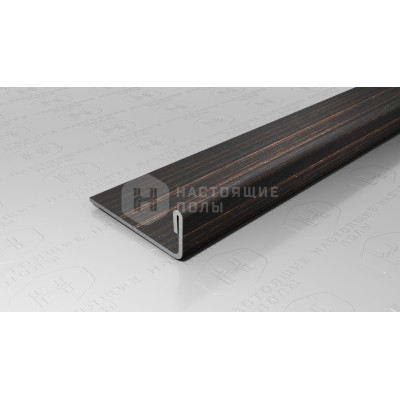 Профиль L-образный Neexy PVS92-09 нержавеющая сталь антик бронза, 2700*24*8.8 мм