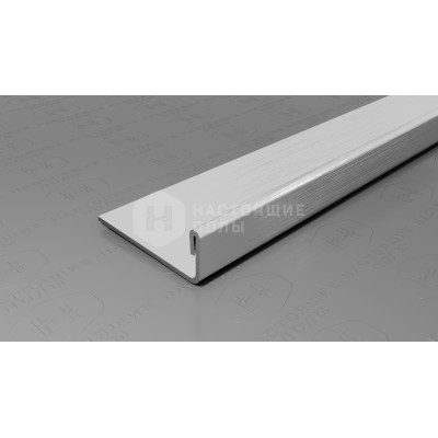 Профиль L-образный Neexy PVS92-13 нержавеющая сталь удлиненый браш, 2700*24*8.8 мм
