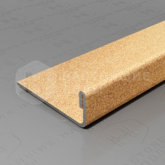 PVS92-16 нержавеющая сталь песок матовый, 2700*24*8.8 мм