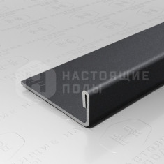 PVS92-17 нержавеющая сталь песок черный, 2700*24*8.8 мм