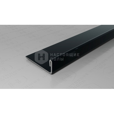 Профиль L-образный Neexy PVS92-19 нержавеющая сталь черный зеркальный, 2700*24*8.8 мм