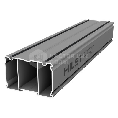 Лага алюминиевая Hilst Joist Pro Premium, 4000*60*40 мм