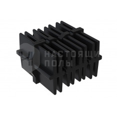 Соединитель для алюминиевой лаги 60*40 мм