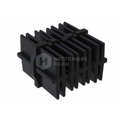 Пластиковый соединитель HILST Connect 3D для алюминиевой лаги Hilst Professional 60*40 мм